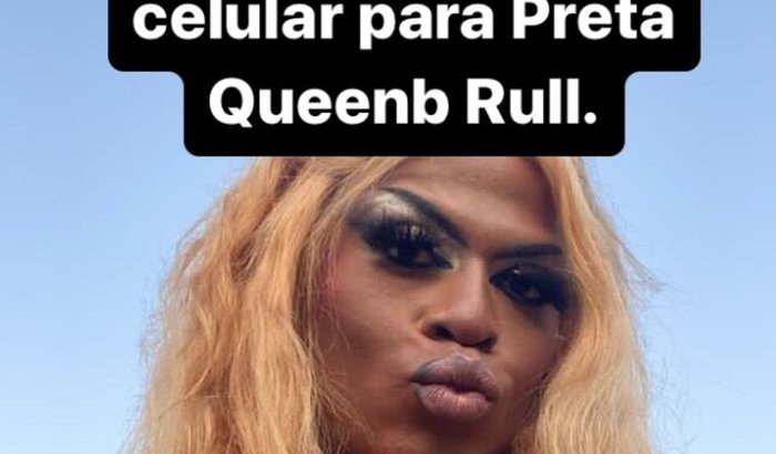 Ajude a Preta a Comprar um novo telefone para trabalho