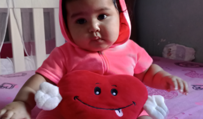 Realizar o primeiro ano da minha bebê.