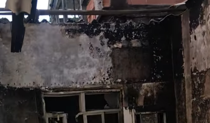 Casa da minha tia pegou fogo 