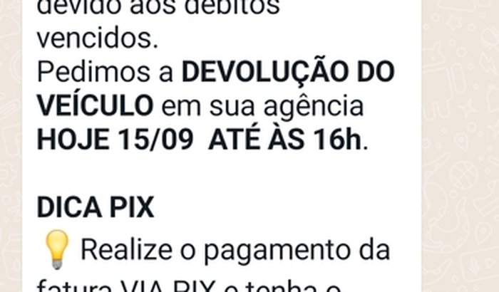 Ajude um motorista de app com carro alugado
