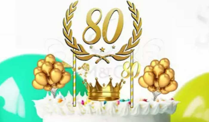 Aniversário Walter 80 anos