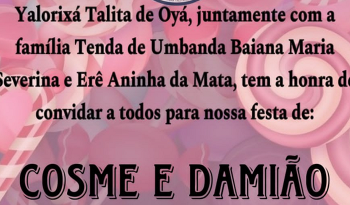 Festa do Dia das Crianças 