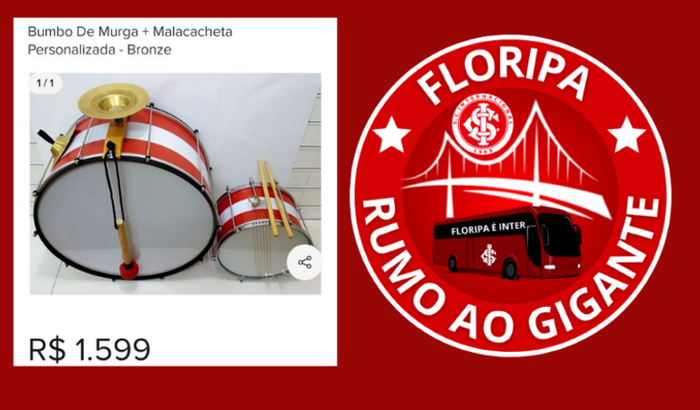 INSTRUMENTOS FLORIPA RUMO AO GIGANTE 