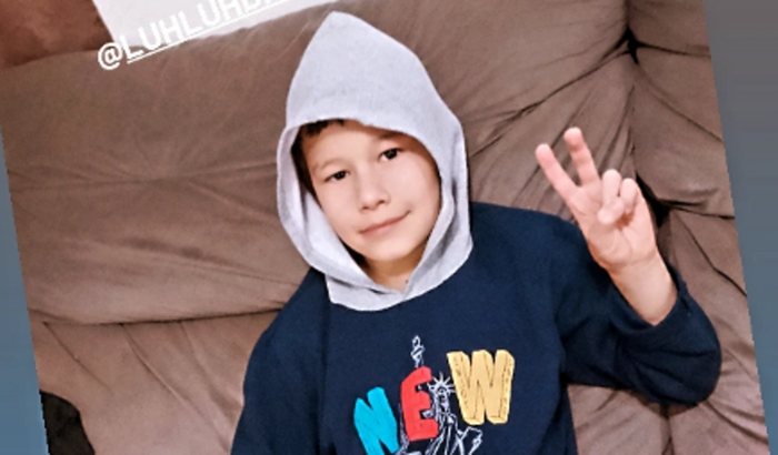 Erick sonha em ter sua bicicleta 