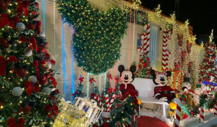 Decoração de Natal, Rua Matoso da Câmara