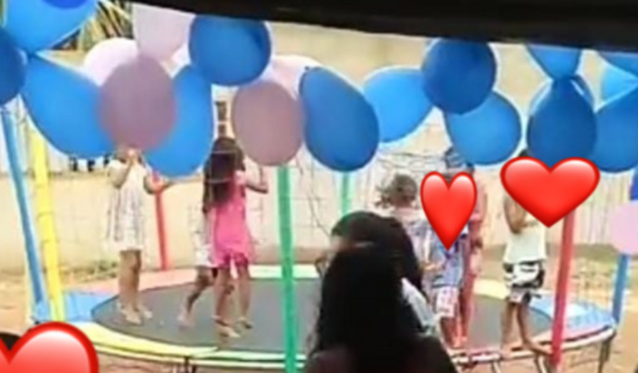 Ajuda para Festa do Dia das Crianças