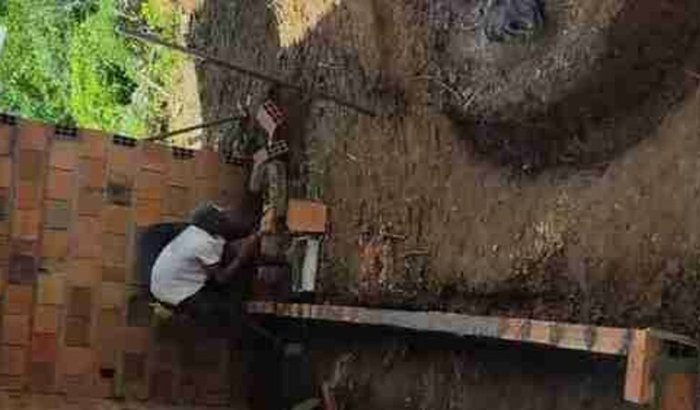 Construção da Casa de Axé! 