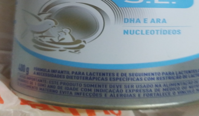Ajudar a compra o leite nan SL pois minha filha fez o exame e o único que ela se adaptou foi esse tentamos vários 