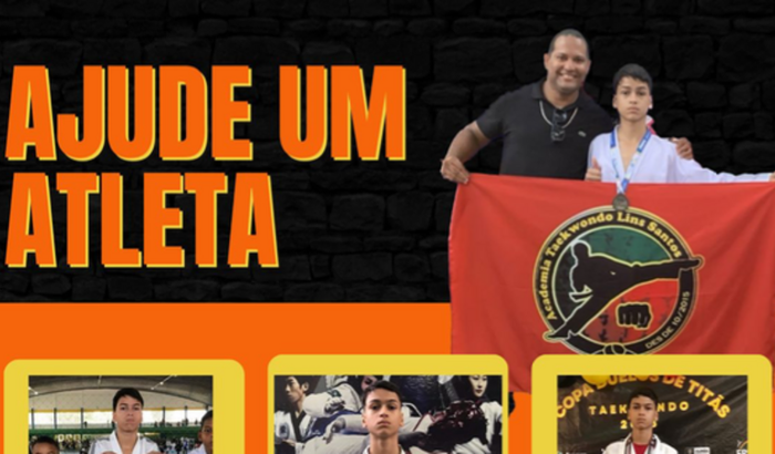 Ajude um atleta