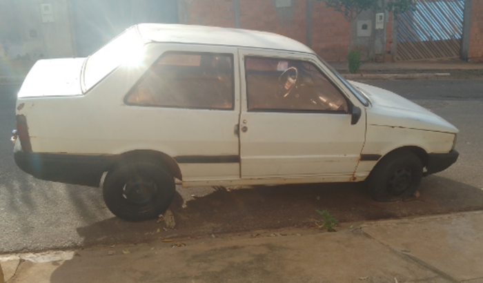 Reforma do carro e concerto máquina de sorvete