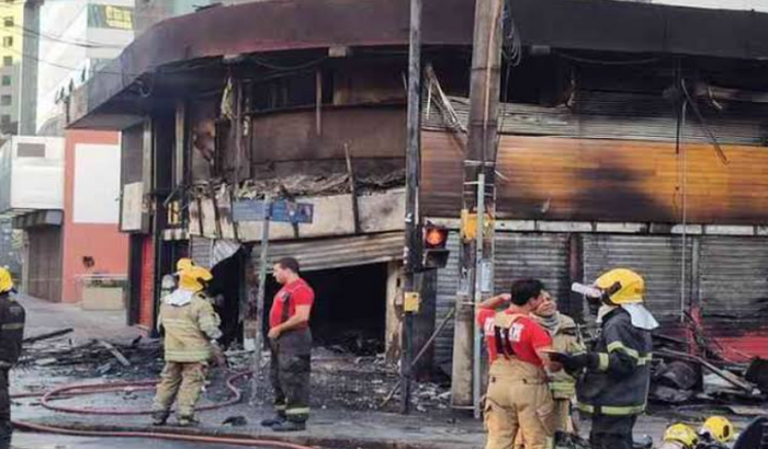 Reconstrução Rei do Pastel