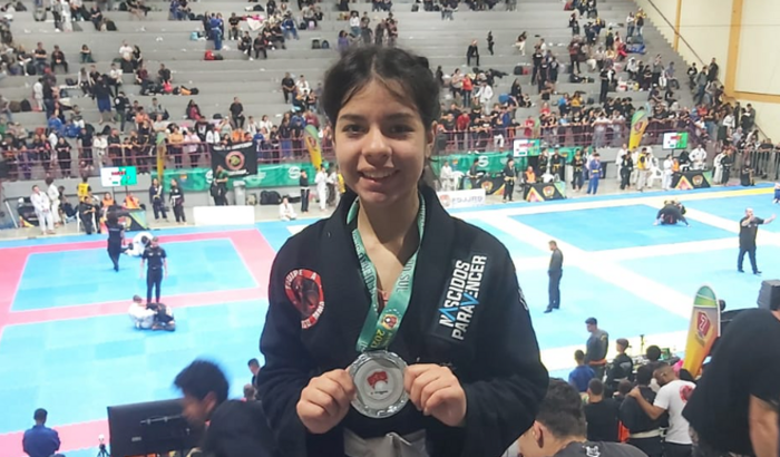 Julia - Jiu-jitsu - Mundial em SP