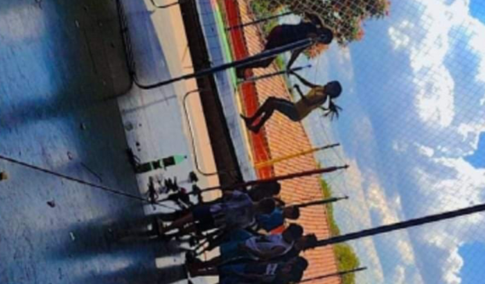 Festinha das crianças Fazenda Velha 