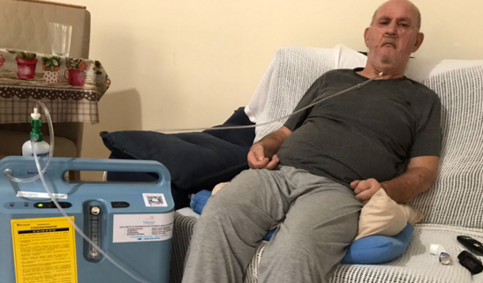 Casa para Raul - Problema na Coluna cervical e Enfisema pulmonar