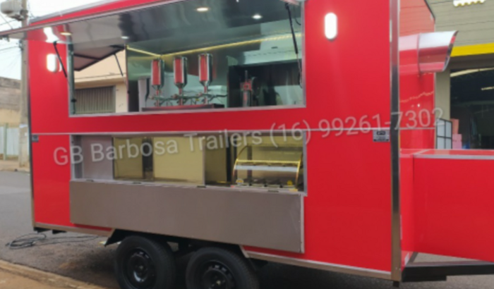 MEU SONHO DE TER UM TRAILER DE LANCHES 