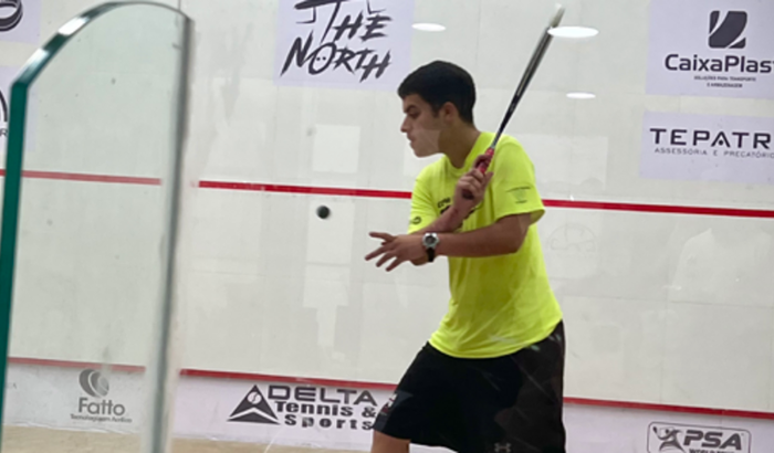 Campeonato Brasileiro squash RJ