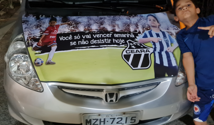 Patrocínio para Bernardo fazer teste no Flamengo 