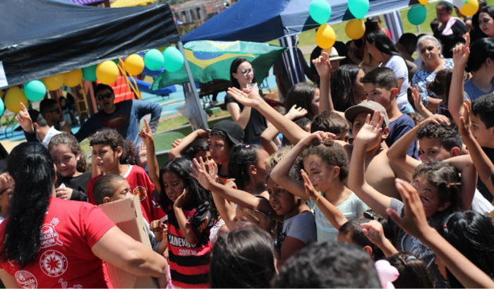 Dia das crianças solidário ❤️