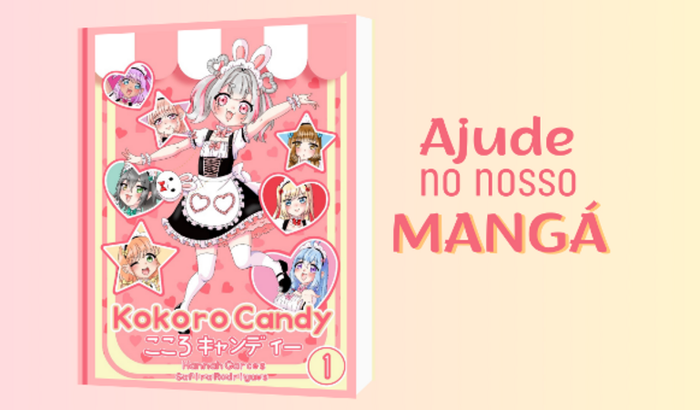 Nos ajude com nosso mangá independente!