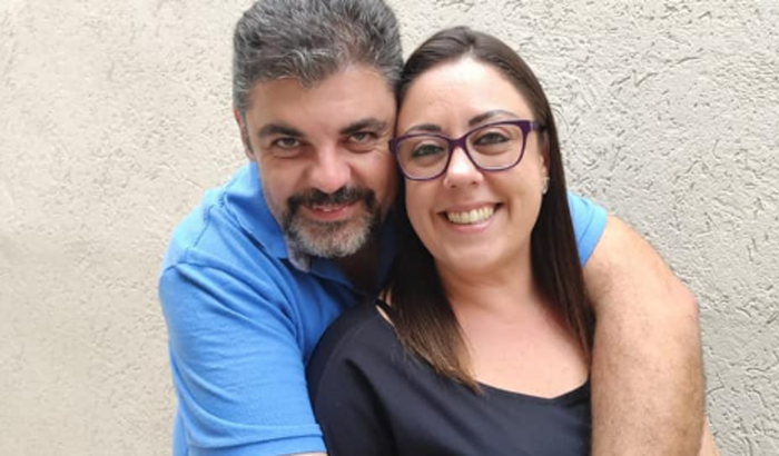 O novo lar de Michele e Marcelo