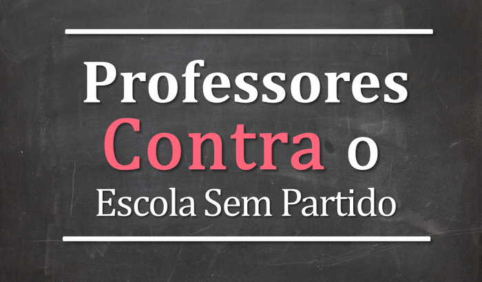 PROFESSORES CONTRA O ESCOLA SEM PARTIDO: Podcast/Site 