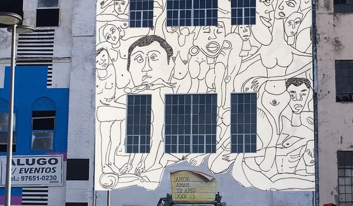 Painel no Porto/Arte que não é só de fachada