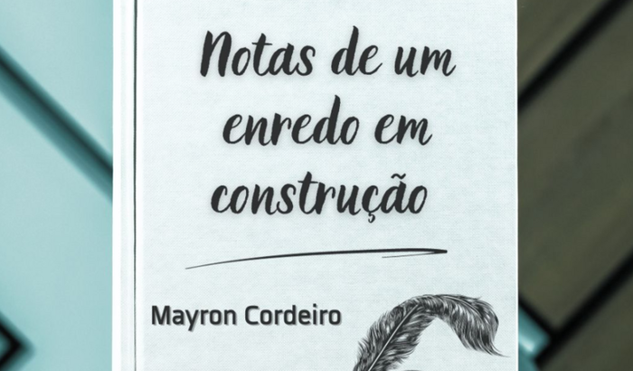 Publicação do meu 1º Livro: Notas de um enredo em construção