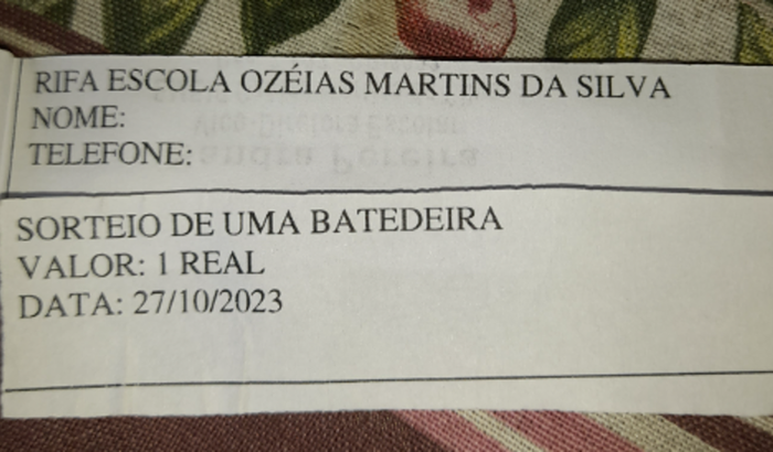 Custear festinhas da escola