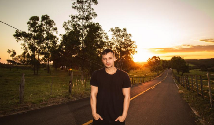 Gravação do novo disco