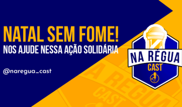 NATAL SEM FOME - NA RÉGUA CAST