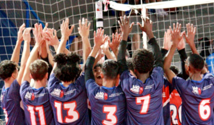 Ajude  nosso time de Voleibol Masculino a ir para Taça Paraná.