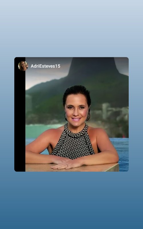 Meu sonho é eu ir para Rio de janeiro para tirar foto com atriz Adriana Esteves 