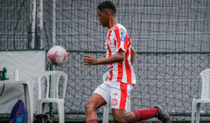 Participar do brasileiro sub-14