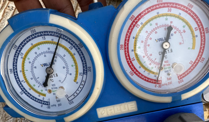 Roubaram minhas ferramentas 