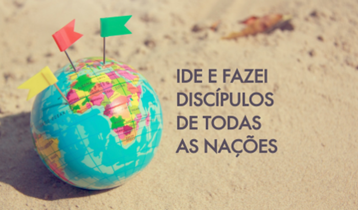 Publicação do livro "Ide e Fazei Discípulos - O Batismo"
