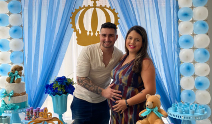 Chá de Fraldas Virtual do Lucca 👼🏼