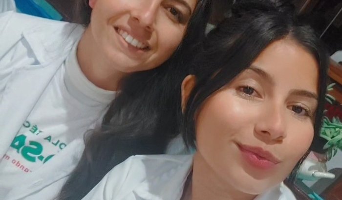 Formatura das Meninas (tec. enfermagem ❤️)Laura e Rafaela 