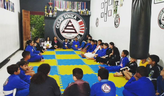 Ajude-nos a Construir Nossa Academia de Jiu-Jitsu