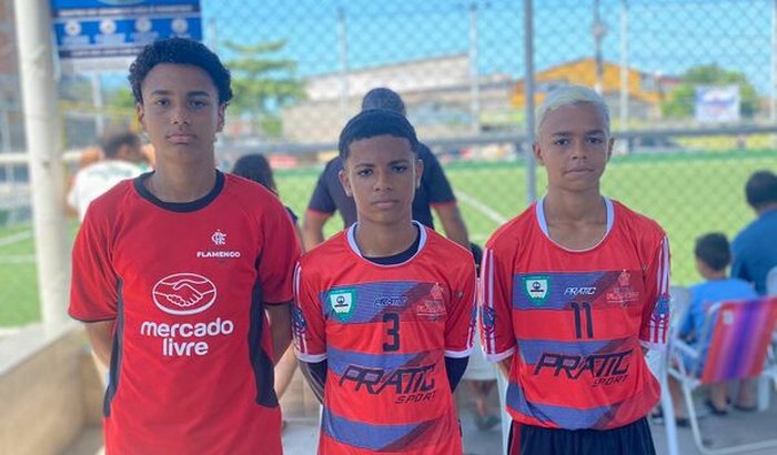 AJUDA AOS ATLETAS DO RUBRO NEGRO