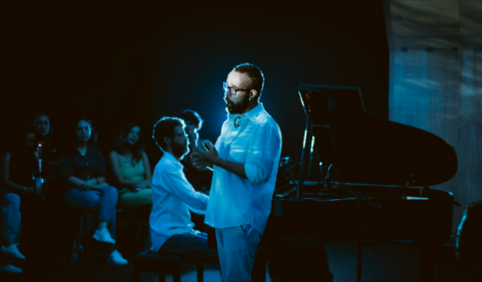 Participação no Concurso de Canto Lírico em Porto Alegre