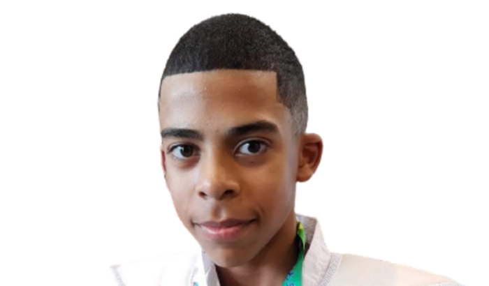 Apoie um jovem atleta Taekwondista 