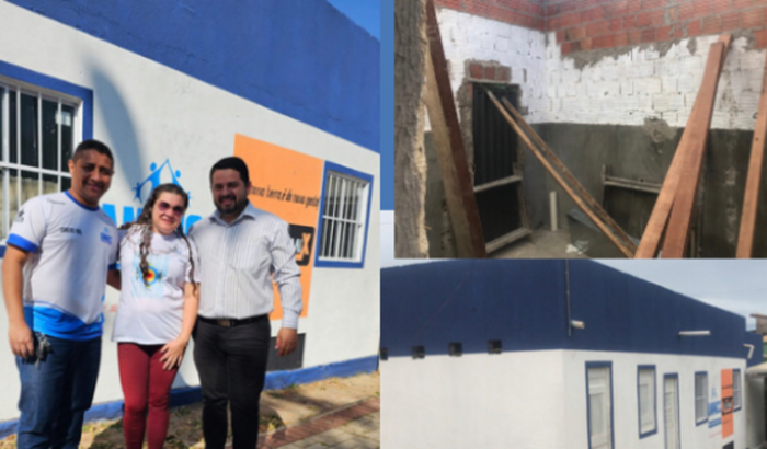 Cozinha comunitária AMMICC - para servir 100 refeições diárias