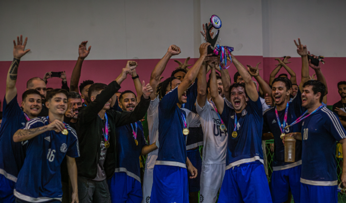 Futsal Masculino UFRJ no JUBs e na LUB