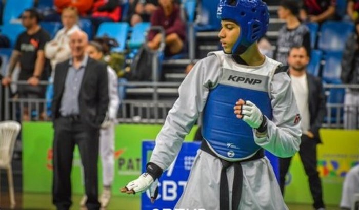 Ajude o atleta Leandro nos Campeonatos de Taekwondo 