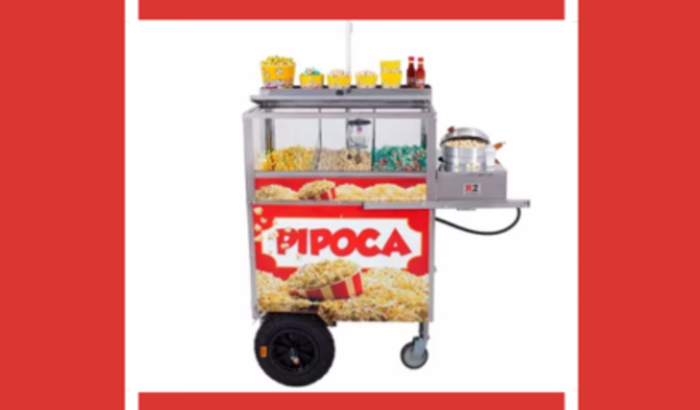 Comprar um carrinho de pipoca 