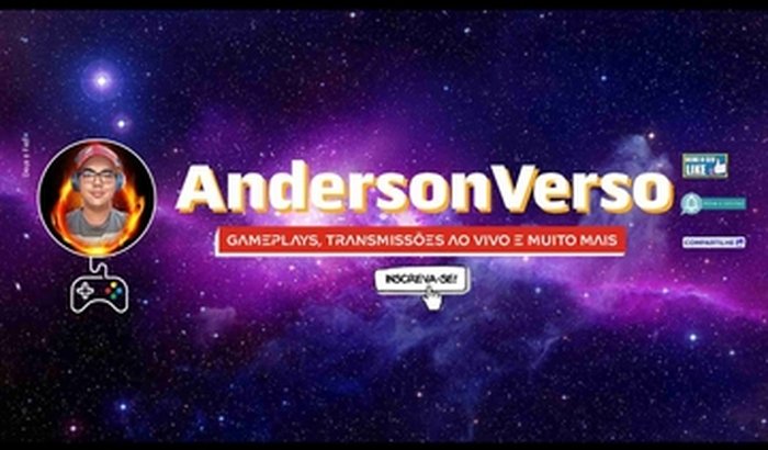 Ajude o Canal AndersonVerso
