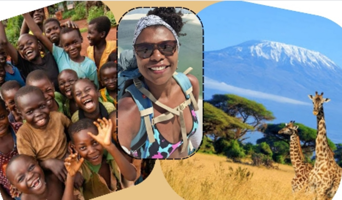 África - Servir ao próximo e conquistar o Kilimanjaro