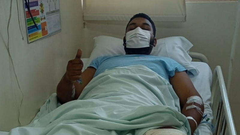 imagem da vaquinha Recuperação do VITAO