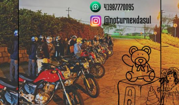 ARRECADAÇÃO NOTURNEX DA SUL DIA DAS CRIAÇAS 