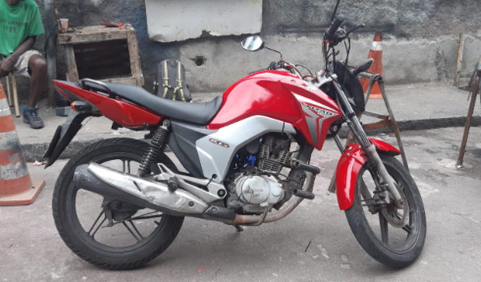 Moto para o nosso amigo Russo